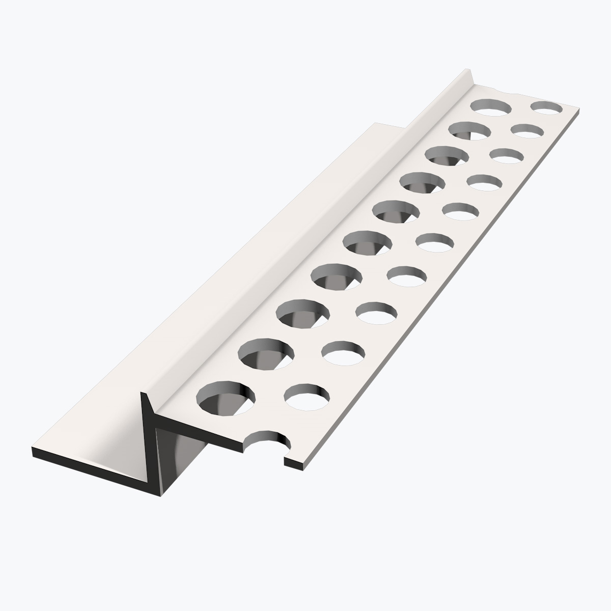 profile-joint-creux-b114-tempolistel.jpg TEMPOLISTEL® B114 قطاع معدني للمفصل المجوف - الصورة 1