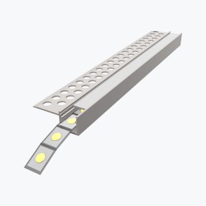 TEMPOLISTEL® B116 قطاع معدني مسطح بإضاءة LED