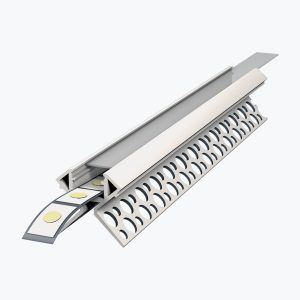 TEMPOLISTEL® A138 قطاع معدني لإضاءة LED لرأس الحاجز