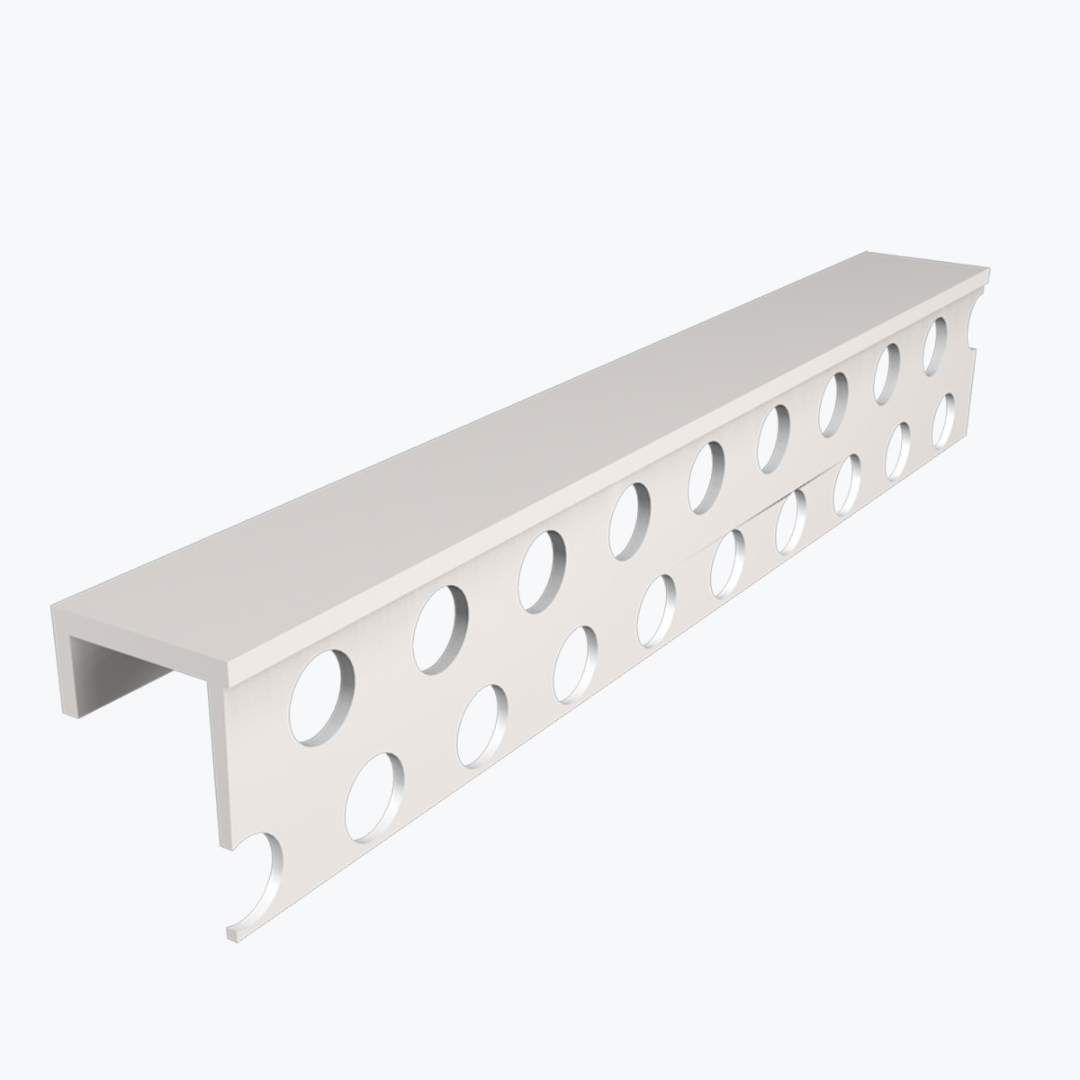 profile-plaque-platre-a118-tempolistel.jpg TEMPOLISTEL® A118 قطاع معدني للوح الجبس - الصورة 1