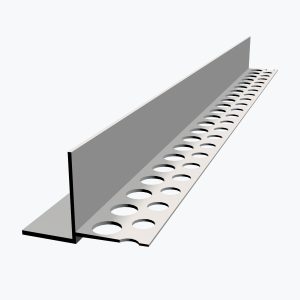 TEMPOLISTEL® B105 قطاع معدني انتقالي لوصل السقف المستعار بلوح الجبس والقابل للفك مع جانب قابل للطلاء