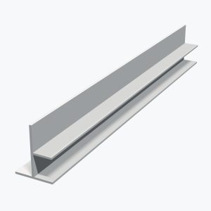 TEMPOLISTEL® B104 قطاع معدني انتقالي لوصل السقف المستعار للوح الجبس والقابل للفك